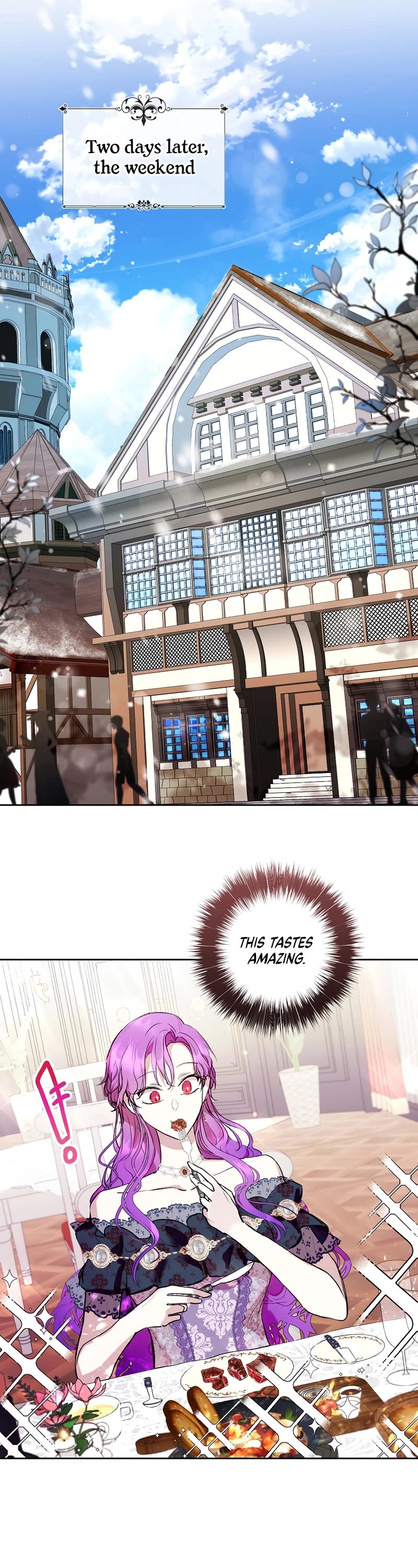 What's Wrong with Being the Villainess? Chapter 7 page 18 - Chapter 7