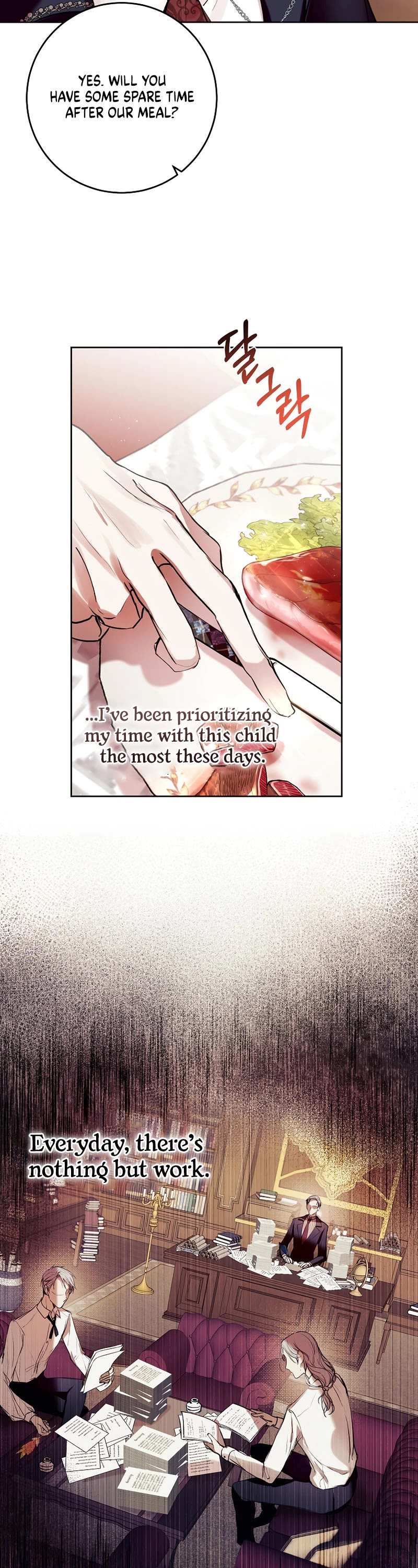 What's Wrong with Being the Villainess? Chapter 7 page 24 - Chapter 7