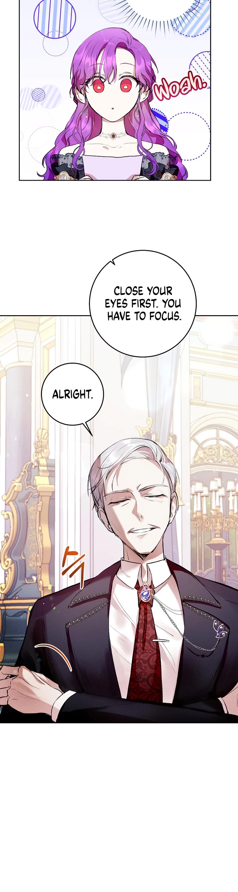 What's Wrong with Being the Villainess? Chapter 7 page 28 - Chapter 7