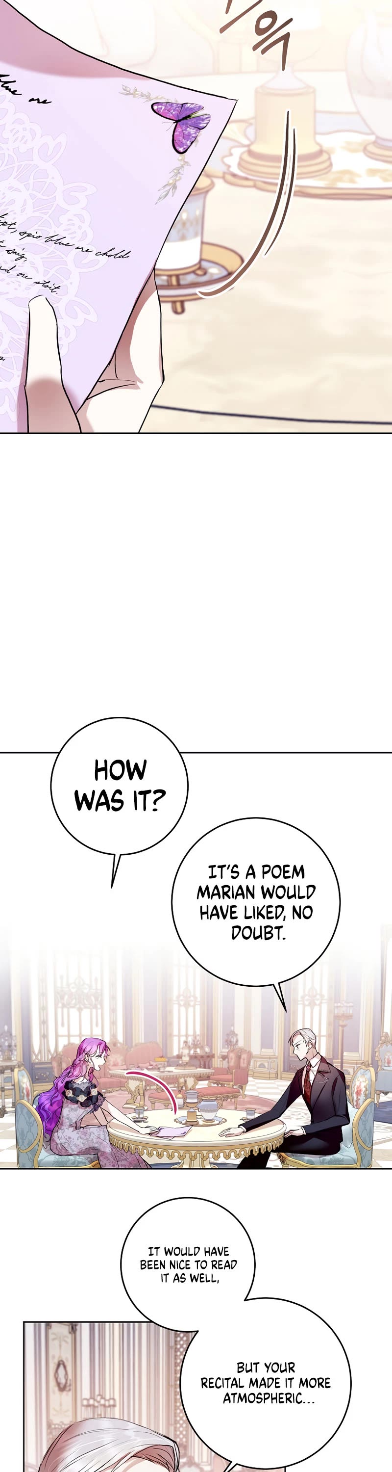 What's Wrong with Being the Villainess? Chapter 7 page 31 - Chapter 7