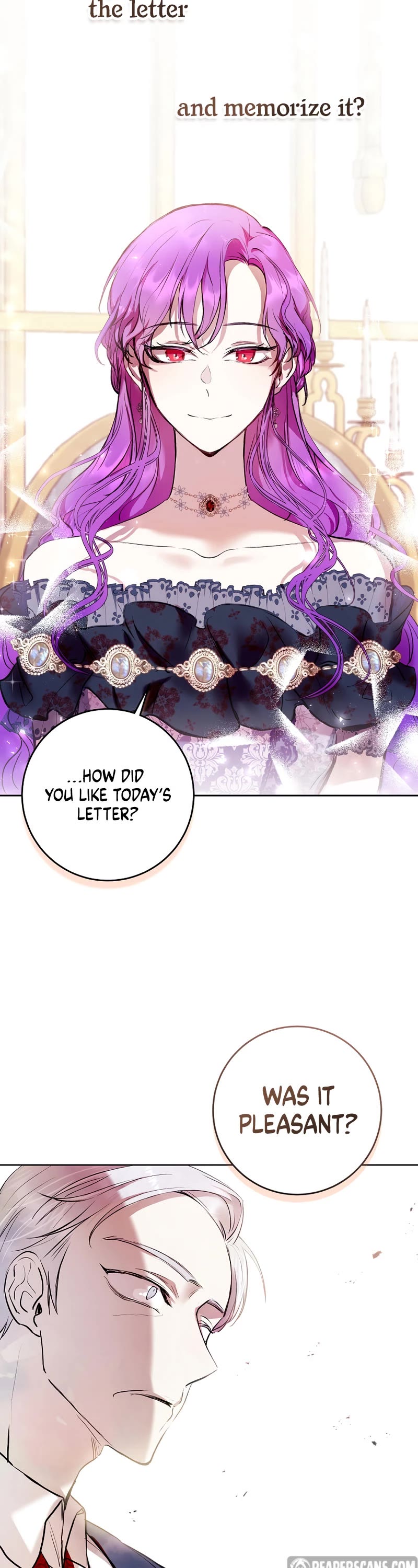 What's Wrong with Being the Villainess? Chapter 7 page 35 - Chapter 7