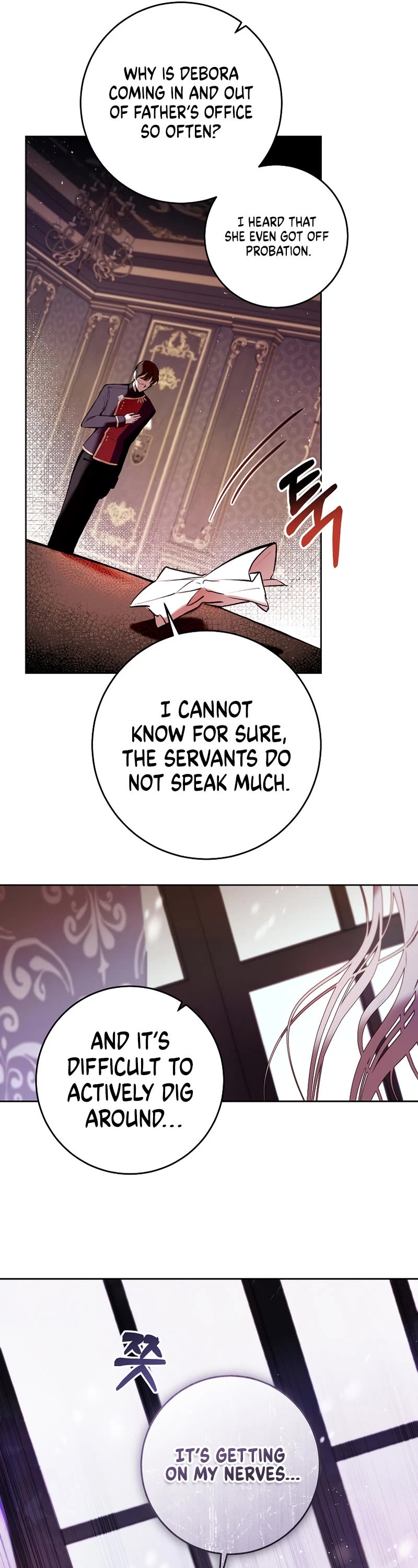 What's Wrong with Being the Villainess? Chapter 7 page 38 - Chapter 7