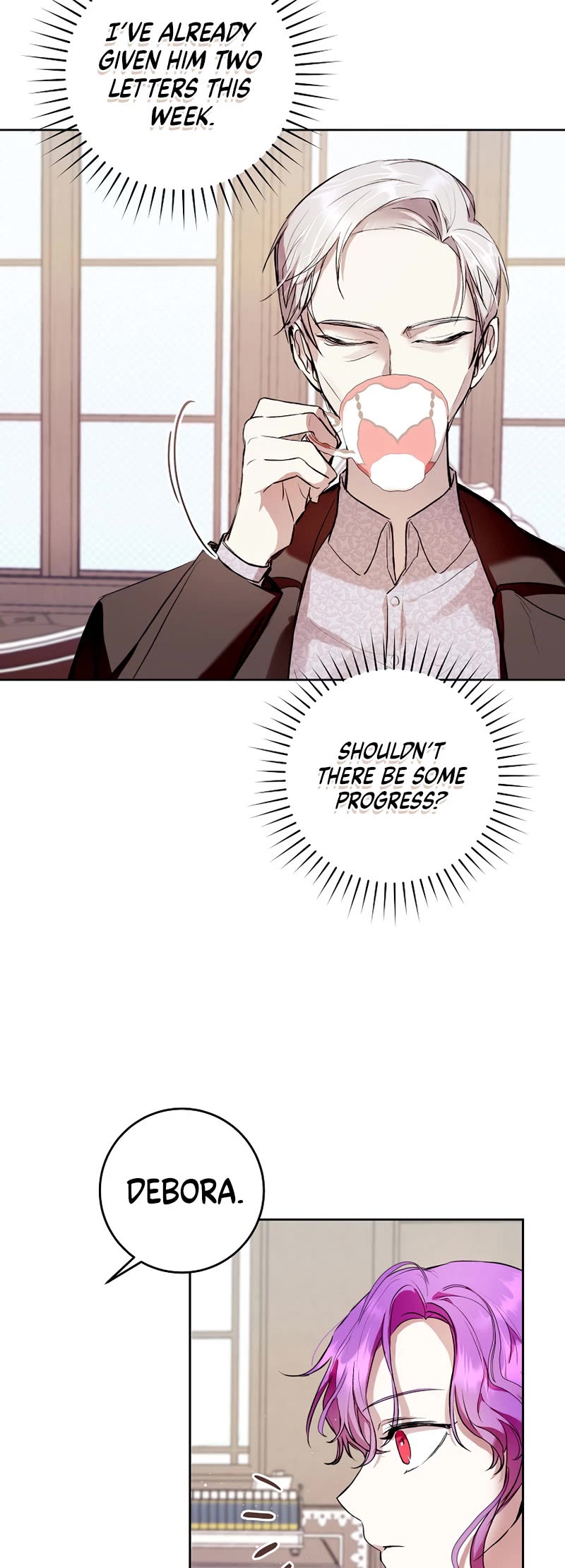 What's Wrong with Being the Villainess? Chapter 7 page 4 - Chapter 7