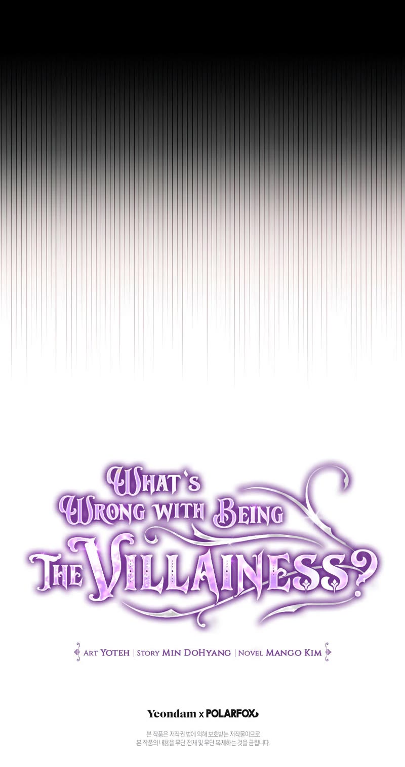 What's Wrong with Being the Villainess? Chapter 7 page 40 - Chapter 7