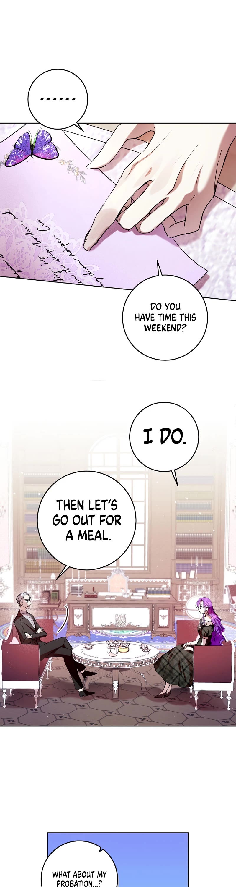 What's Wrong with Being the Villainess? Chapter 7 page 7 - Chapter 7
