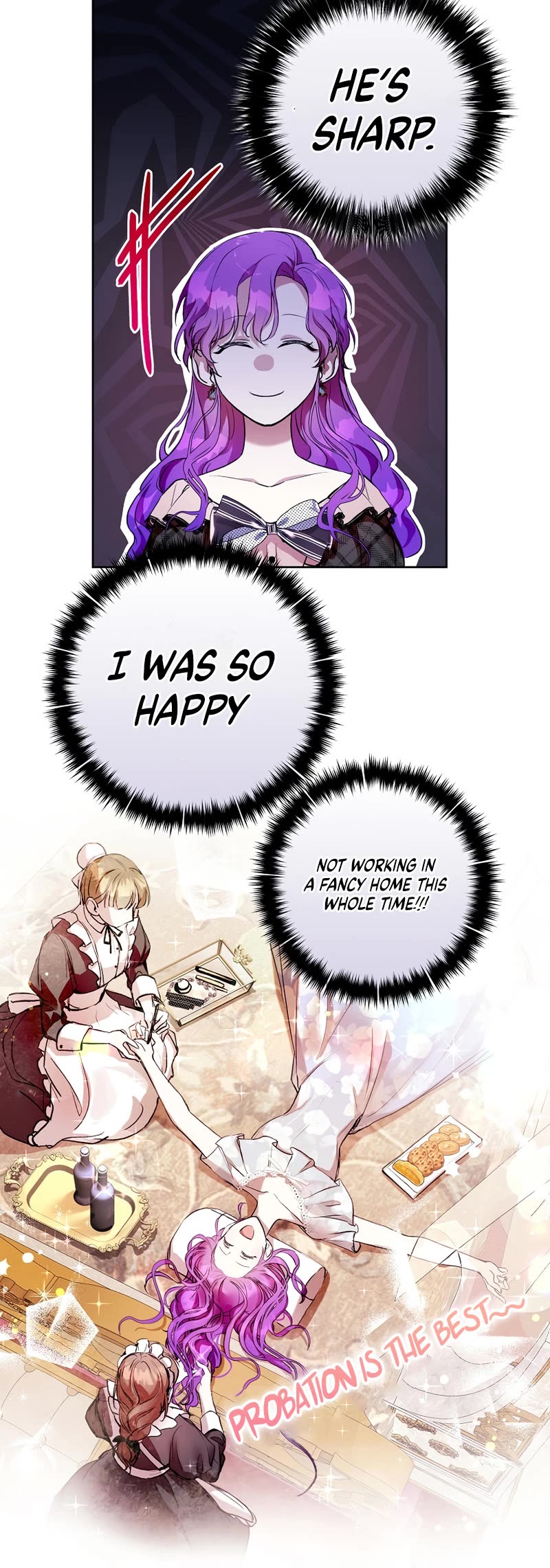 What's Wrong with Being the Villainess? Chapter 7 page 9 - Chapter 7