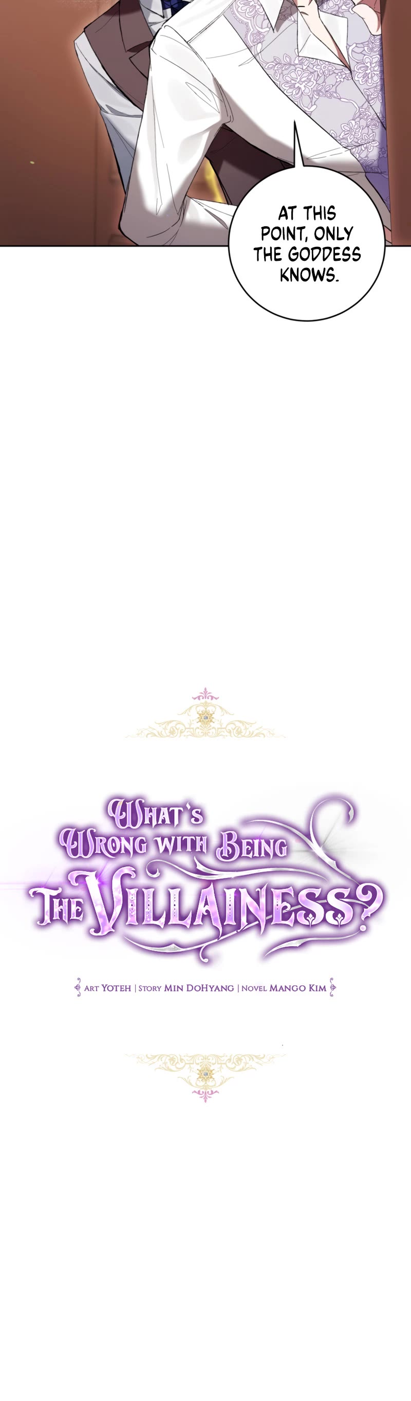 What's Wrong with Being the Villainess? Chapter 70 page 11 - Chapter 70