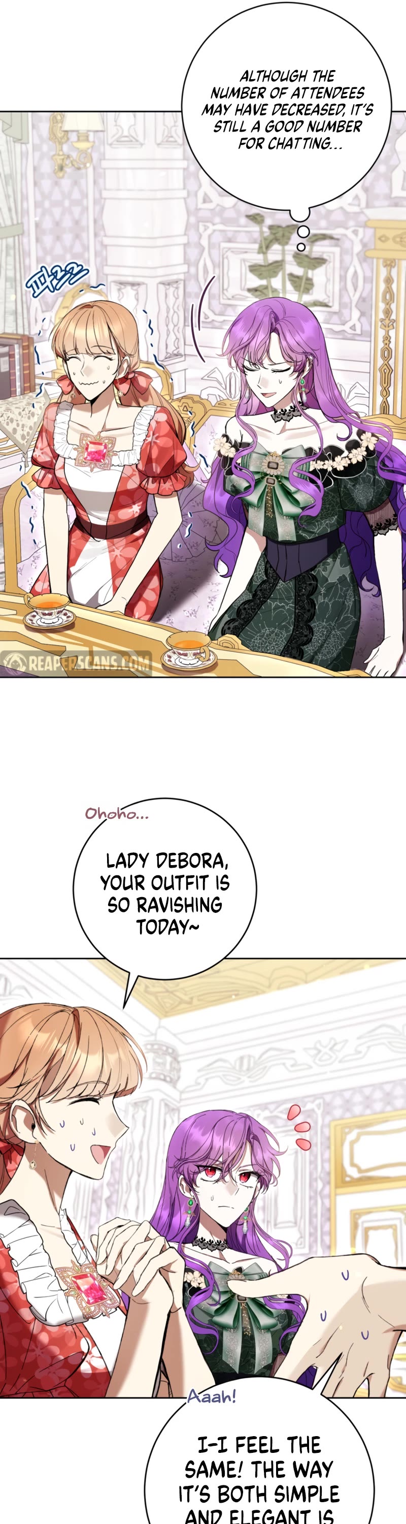 What's Wrong with Being the Villainess? Chapter 70 page 17 - Chapter 70