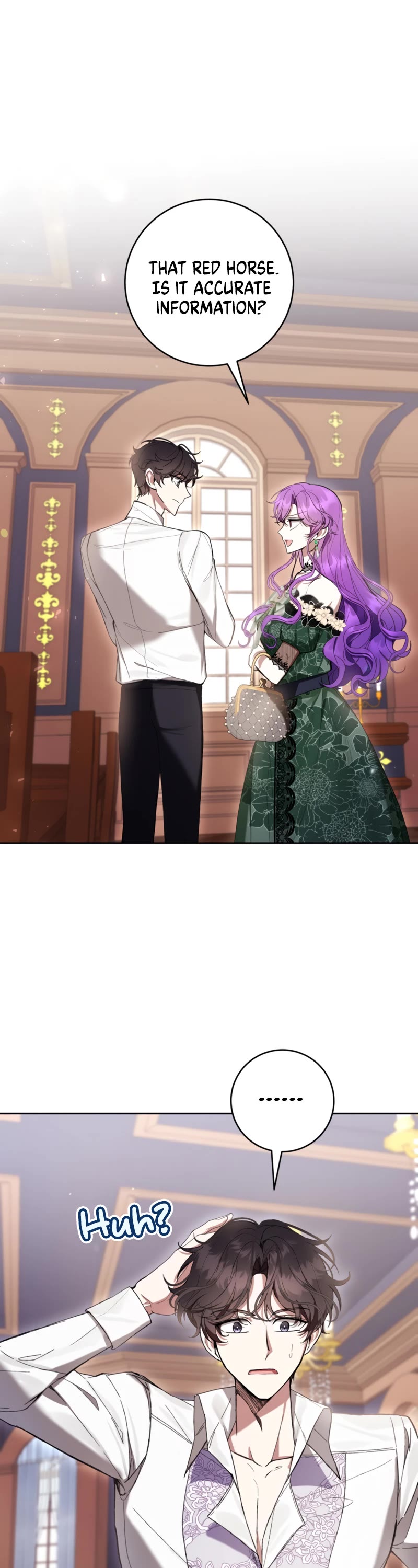 What's Wrong with Being the Villainess? Chapter 70 page 2 - Chapter 70