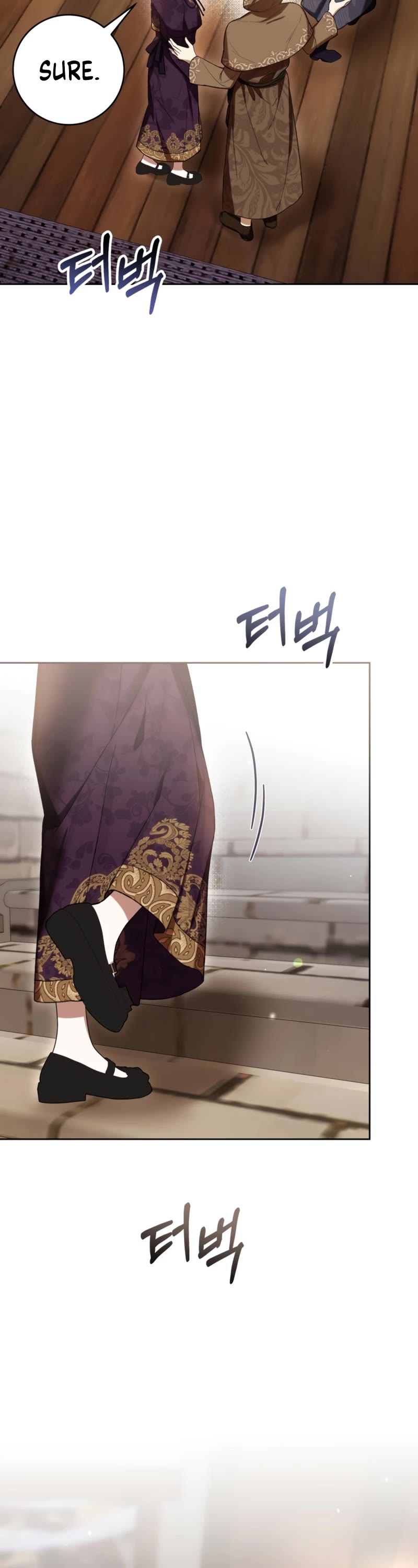 What's Wrong with Being the Villainess? Chapter 70 page 33 - Chapter 70