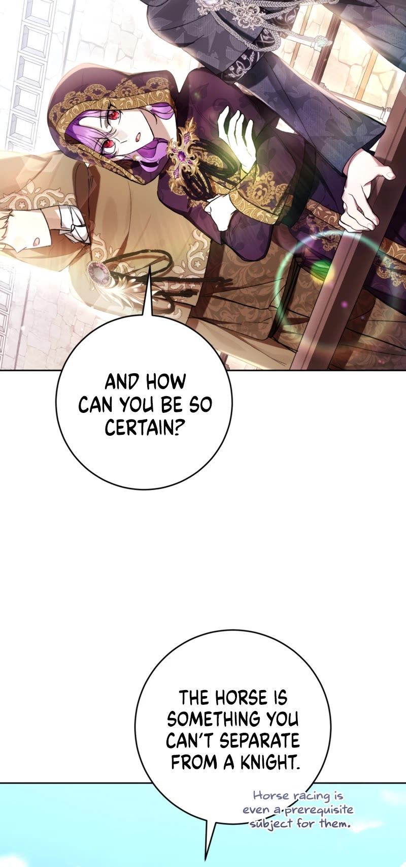 What's Wrong with Being the Villainess? Chapter 70 page 42 - Chapter 70