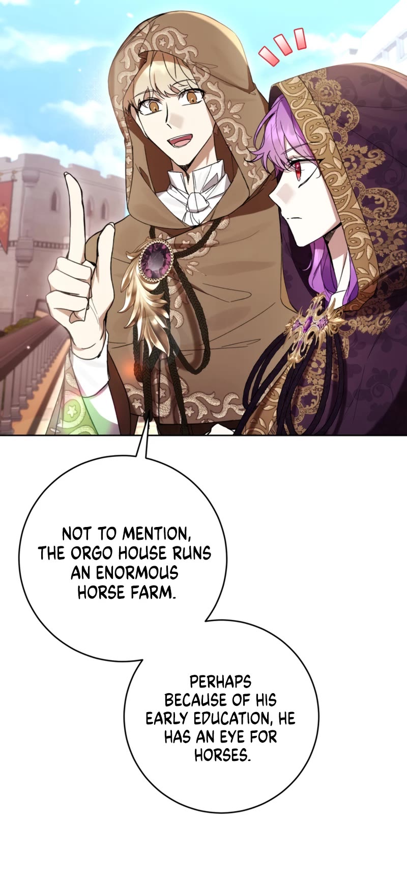 What's Wrong with Being the Villainess? Chapter 70 page 43 - Chapter 70