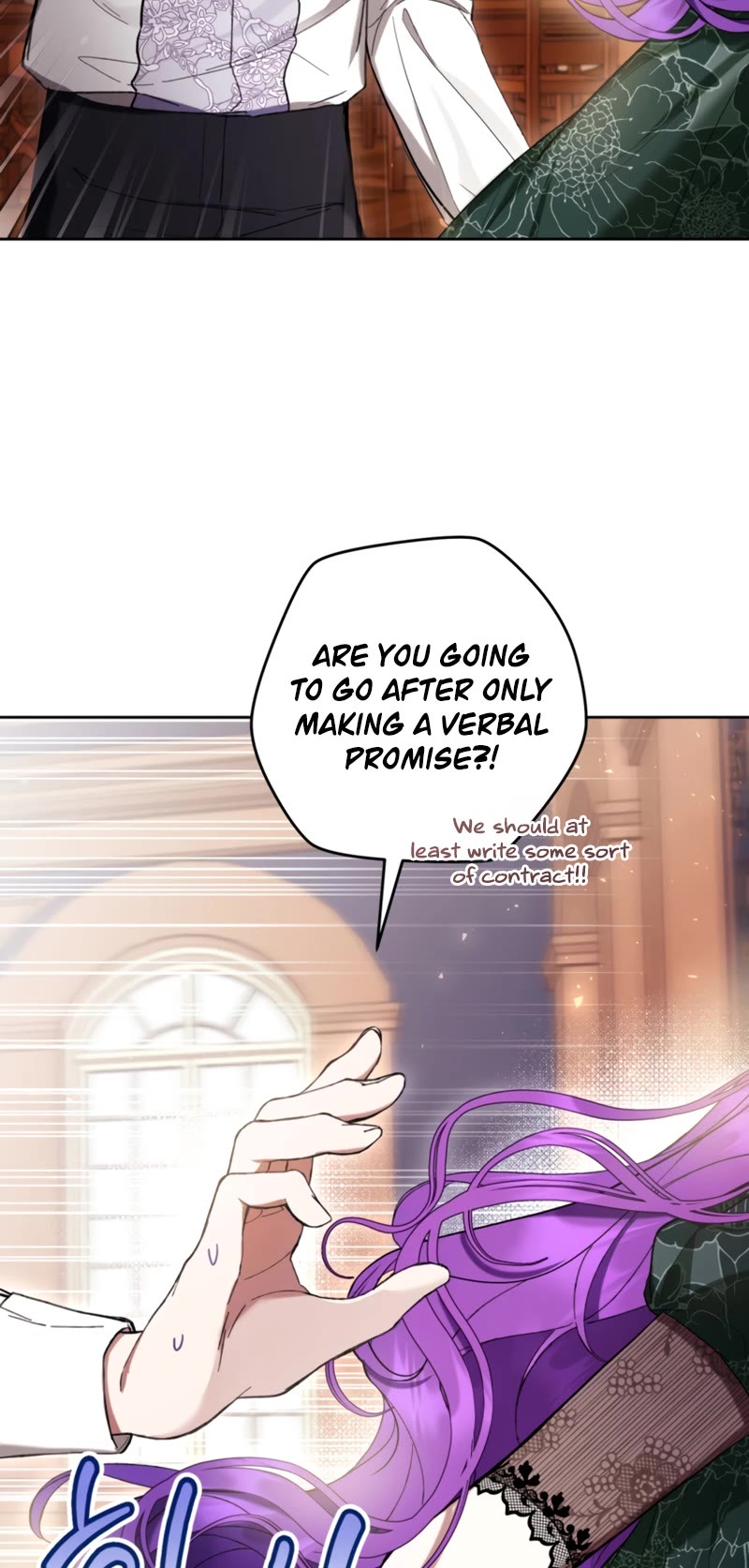 What's Wrong with Being the Villainess? Chapter 70 page 8 - Chapter 70