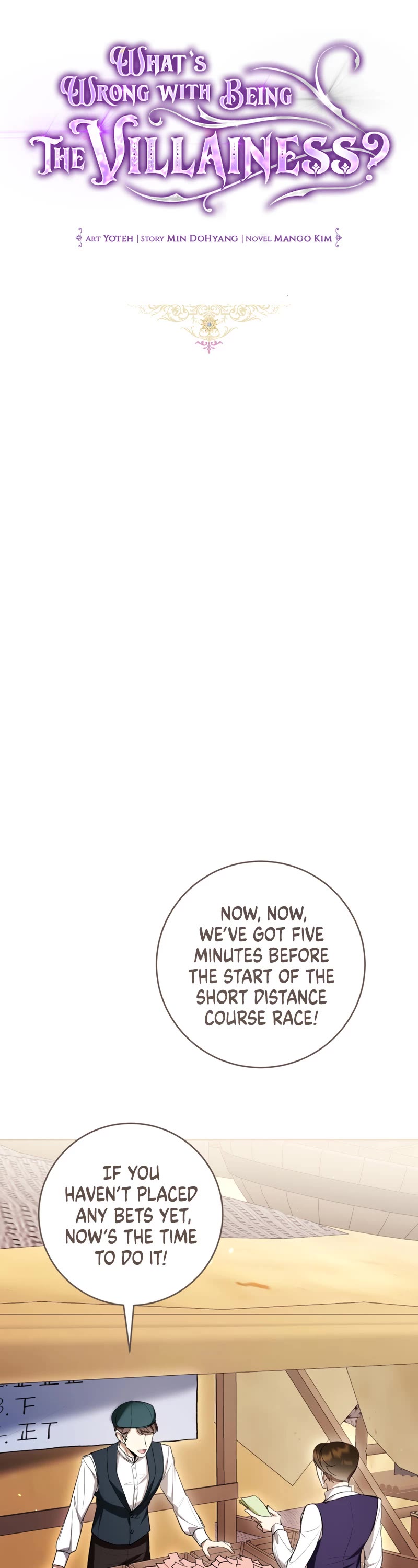 What's Wrong with Being the Villainess? Chapter 71 page 10 - Chapter 71