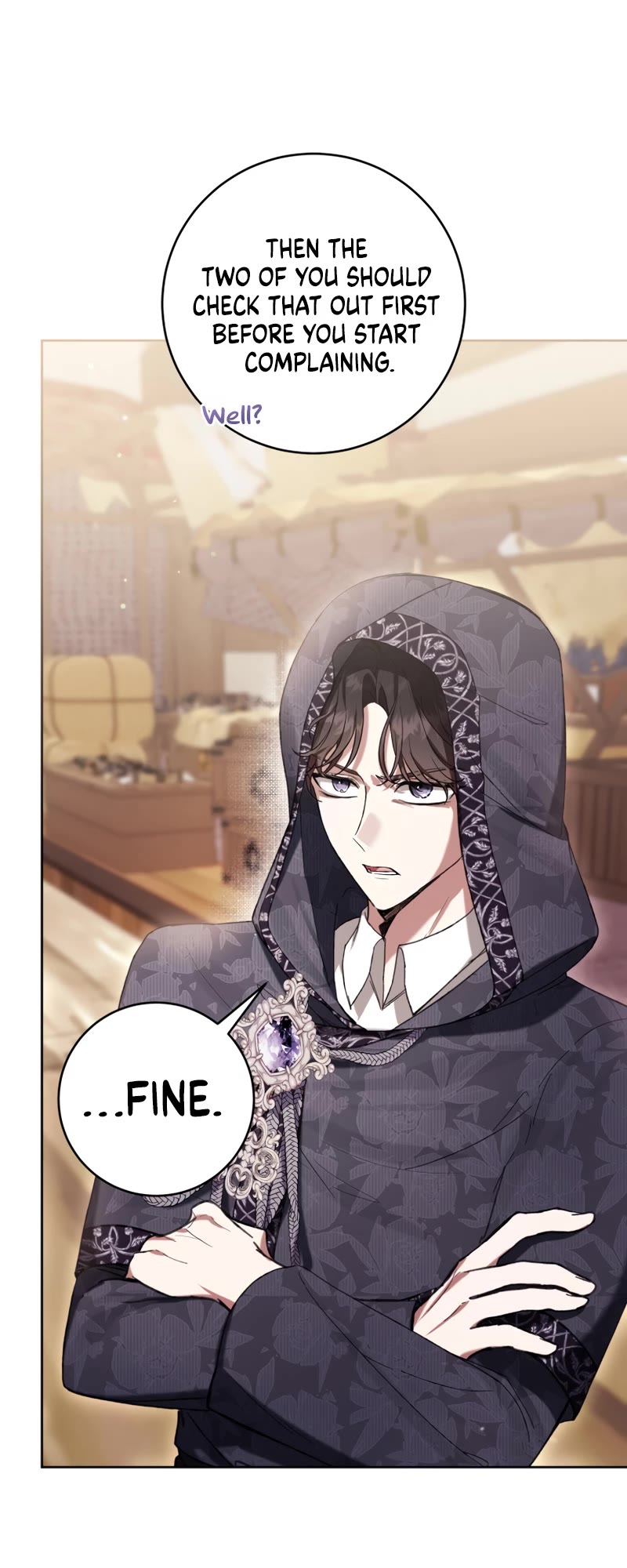 What's Wrong with Being the Villainess? Chapter 71 page 16 - Chapter 71