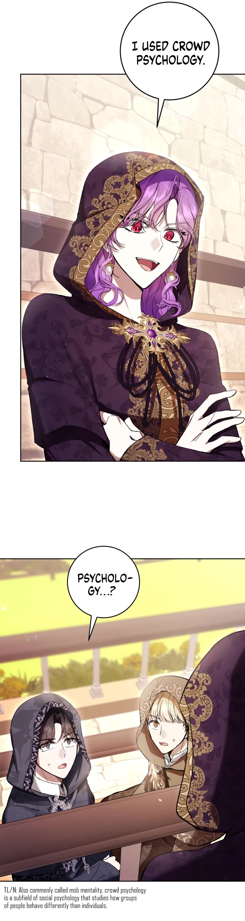 What's Wrong with Being the Villainess? Chapter 71 page 21 - Chapter 71
