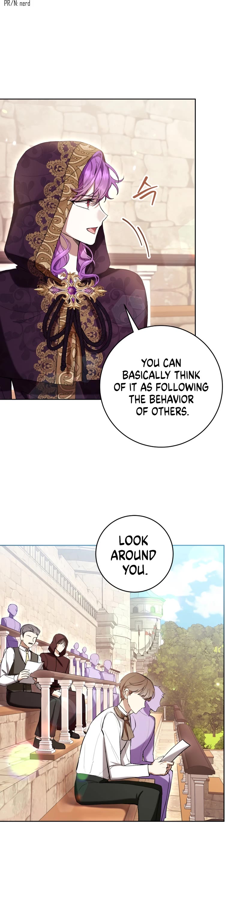 What's Wrong with Being the Villainess? Chapter 71 page 22 - Chapter 71