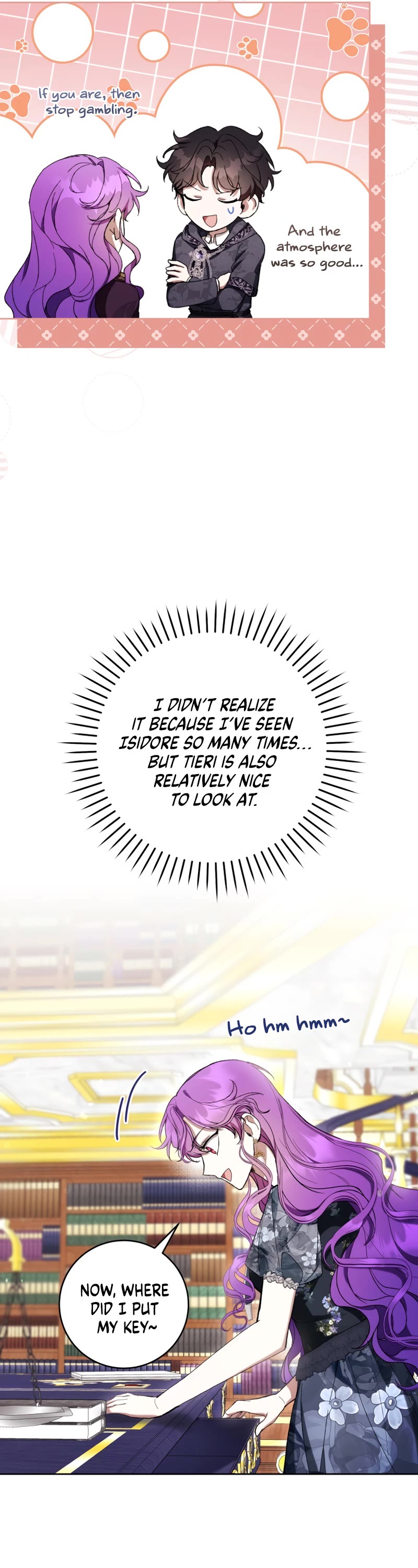 What's Wrong with Being the Villainess? Chapter 72 page 14 - Chapter 72