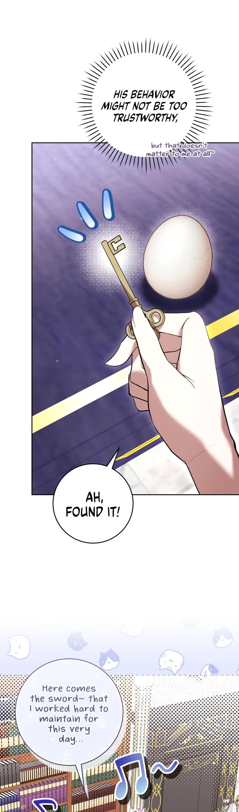 What's Wrong with Being the Villainess? Chapter 72 page 15 - Chapter 72