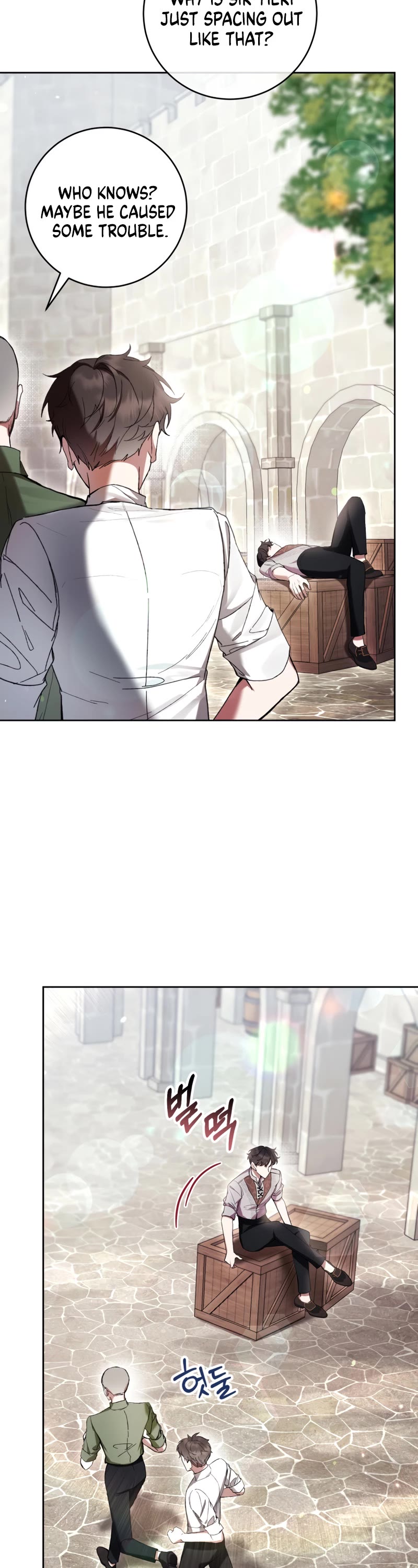 What's Wrong with Being the Villainess? Chapter 72 page 22 - Chapter 72