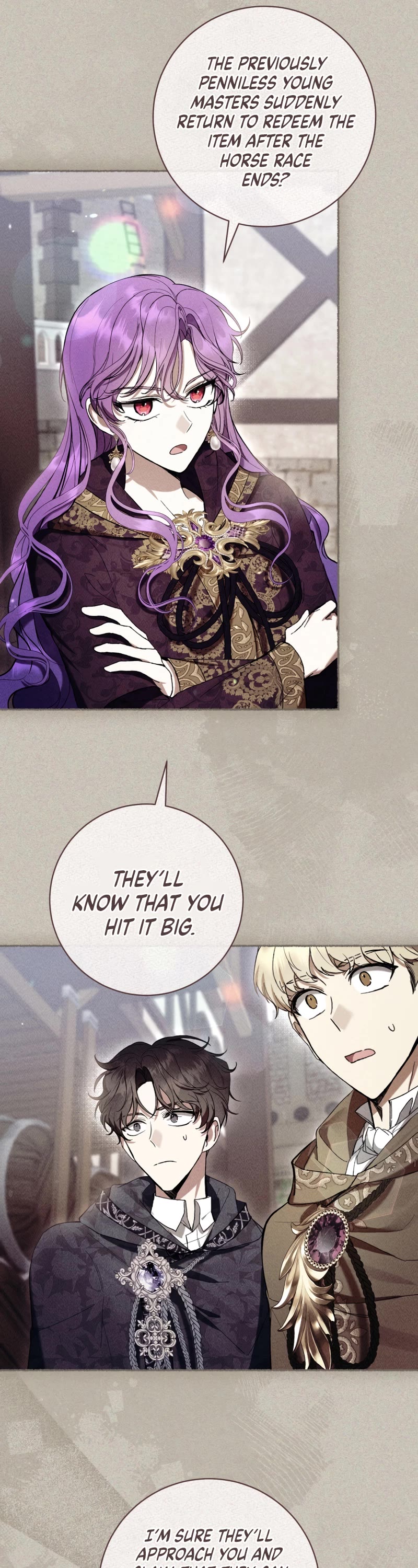 What's Wrong with Being the Villainess? Chapter 72 page 29 - Chapter 72