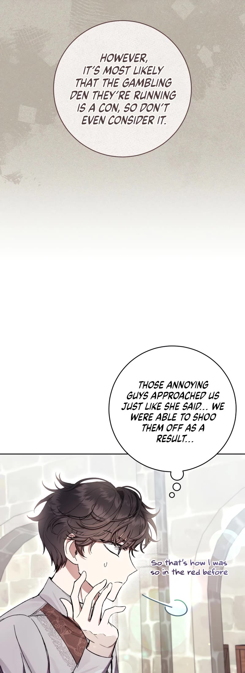 What's Wrong with Being the Villainess? Chapter 72 page 31 - Chapter 72