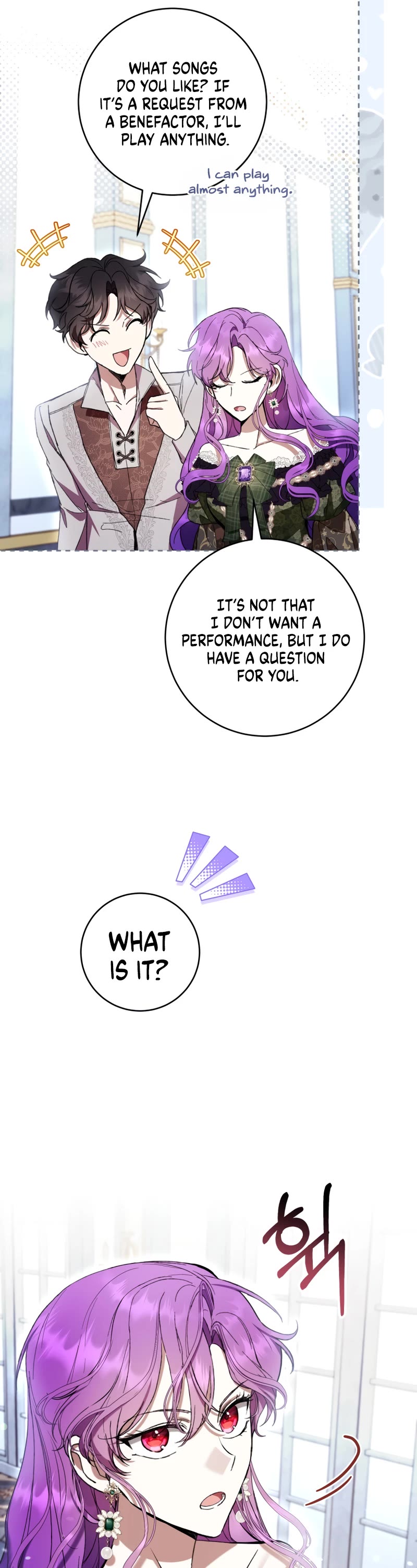 What's Wrong with Being the Villainess? Chapter 72 page 37 - Chapter 72