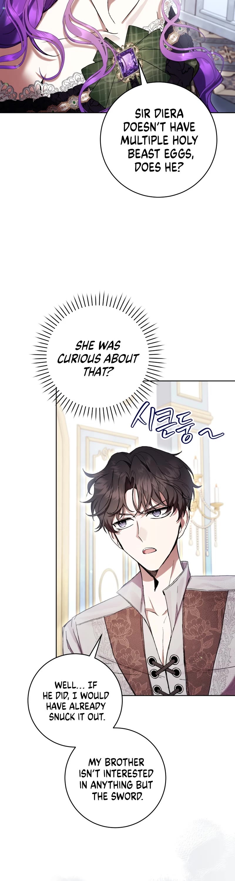 What's Wrong with Being the Villainess? Chapter 72 page 38 - Chapter 72