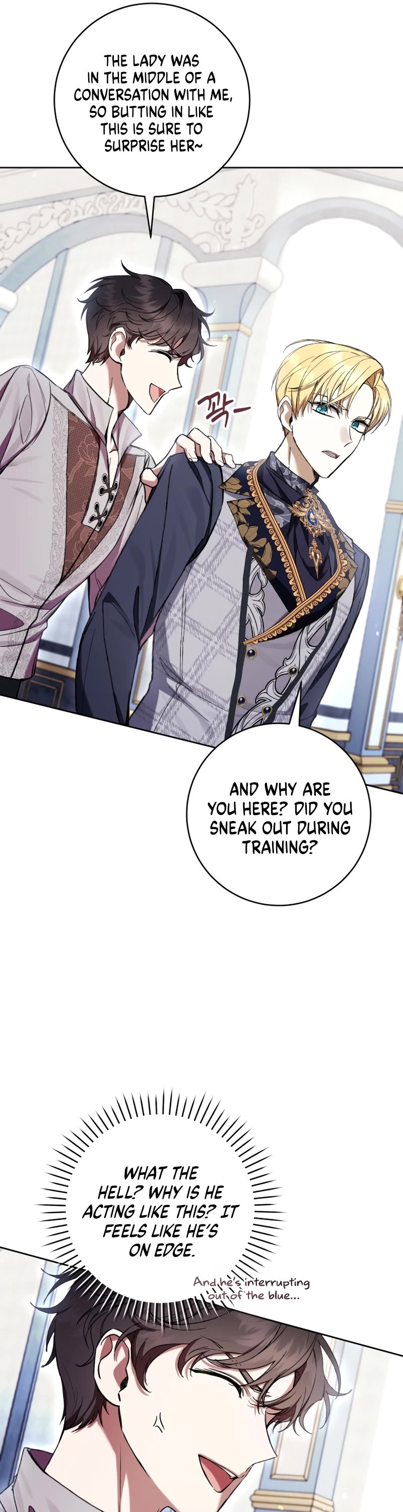 What's Wrong with Being the Villainess? Chapter 72 page 44 - Chapter 72