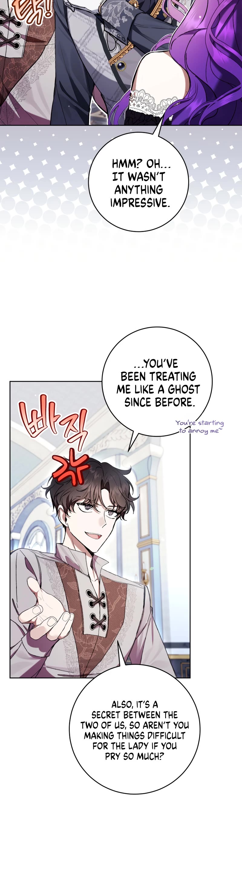 What's Wrong with Being the Villainess? Chapter 72 page 46 - Chapter 72