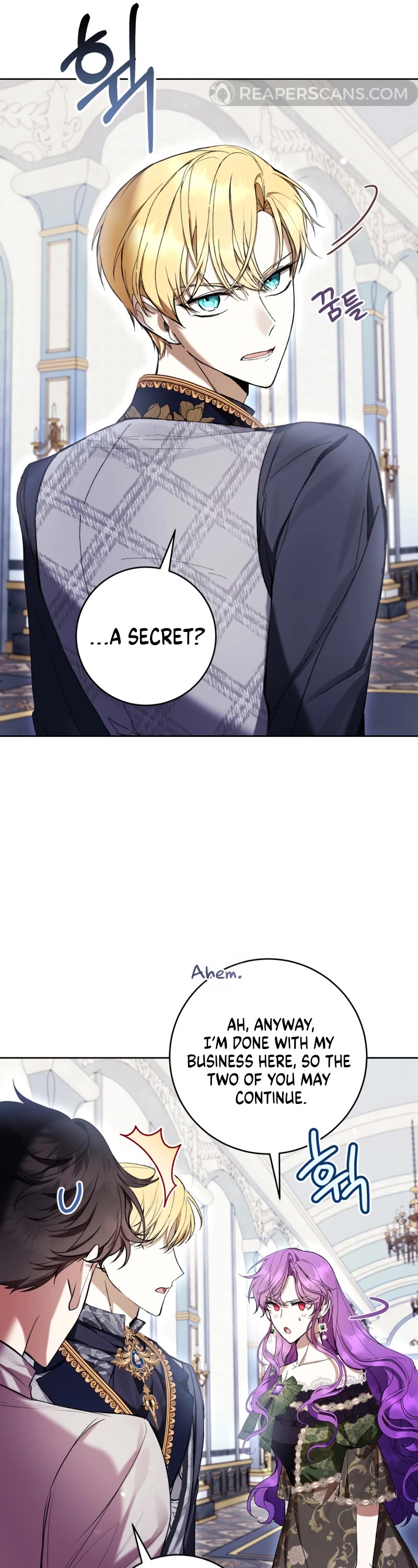 What's Wrong with Being the Villainess? Chapter 72 page 47 - Chapter 72