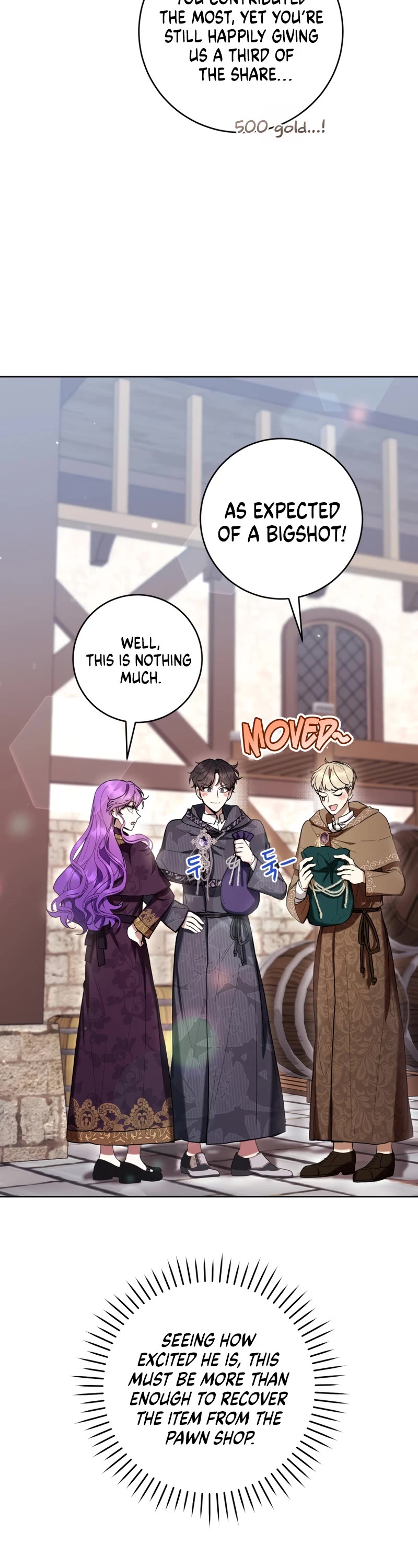 What's Wrong with Being the Villainess? Chapter 72 page 7 - Chapter 72