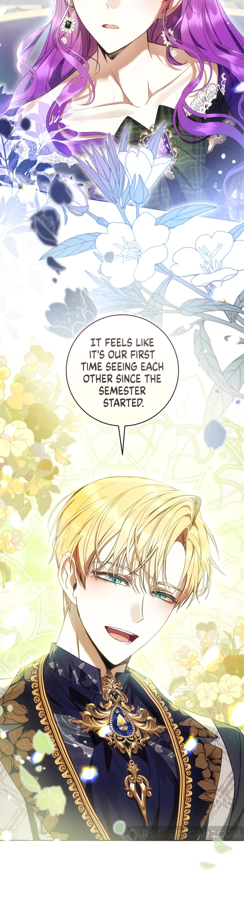 What's Wrong with Being the Villainess? Chapter 73 page 10 - Chapter 73