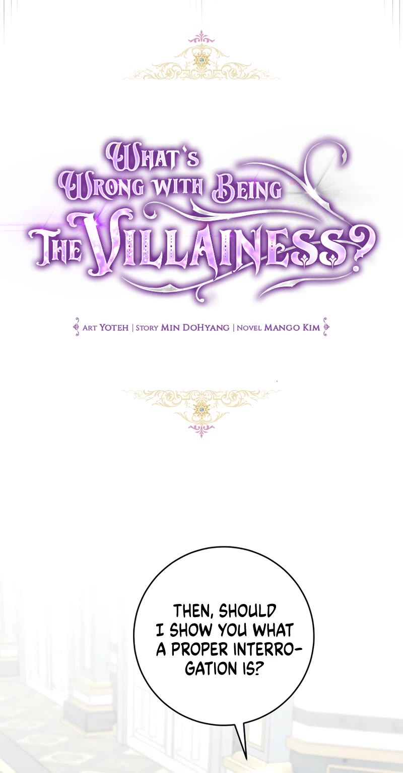 What's Wrong with Being the Villainess? Chapter 73 page 12 - Chapter 73