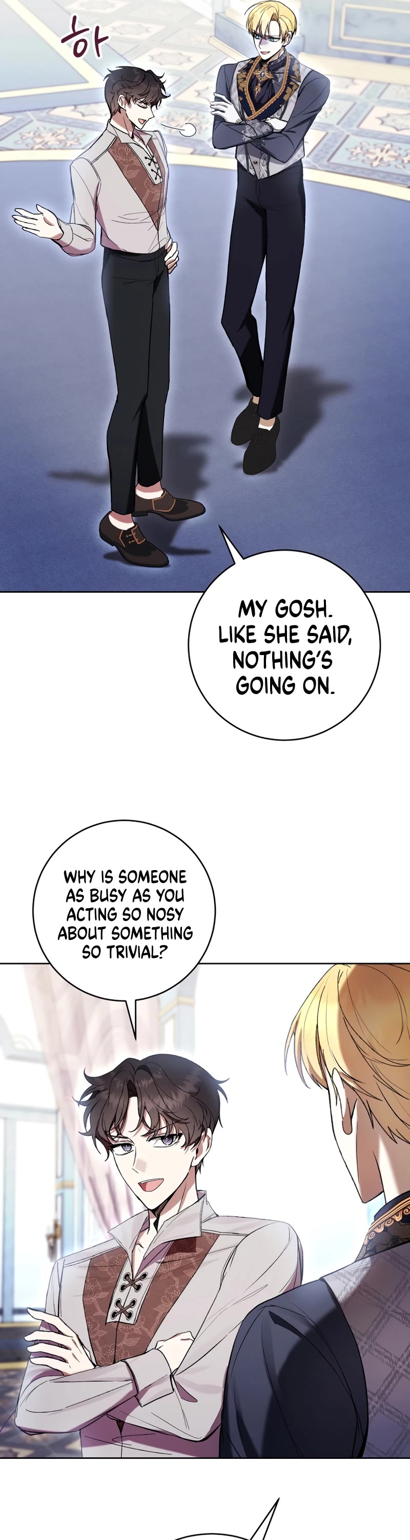 What's Wrong with Being the Villainess? Chapter 73 page 13 - Chapter 73