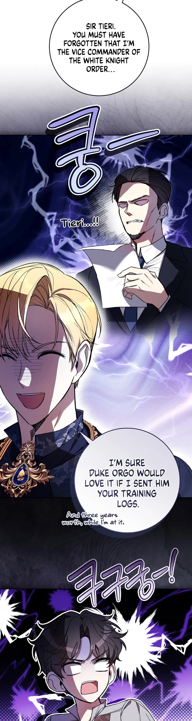 What's Wrong with Being the Villainess? Chapter 73 page 14 - Chapter 73