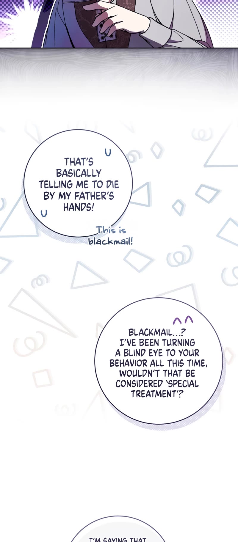 What's Wrong with Being the Villainess? Chapter 73 page 15 - Chapter 73
