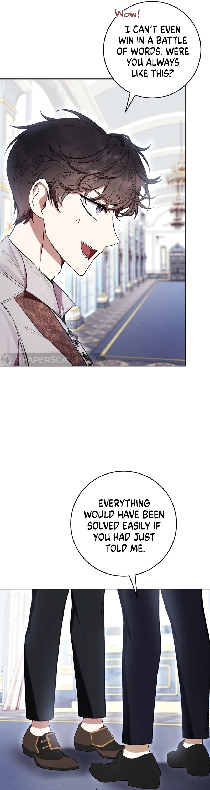 What's Wrong with Being the Villainess? Chapter 73 page 17 - Chapter 73