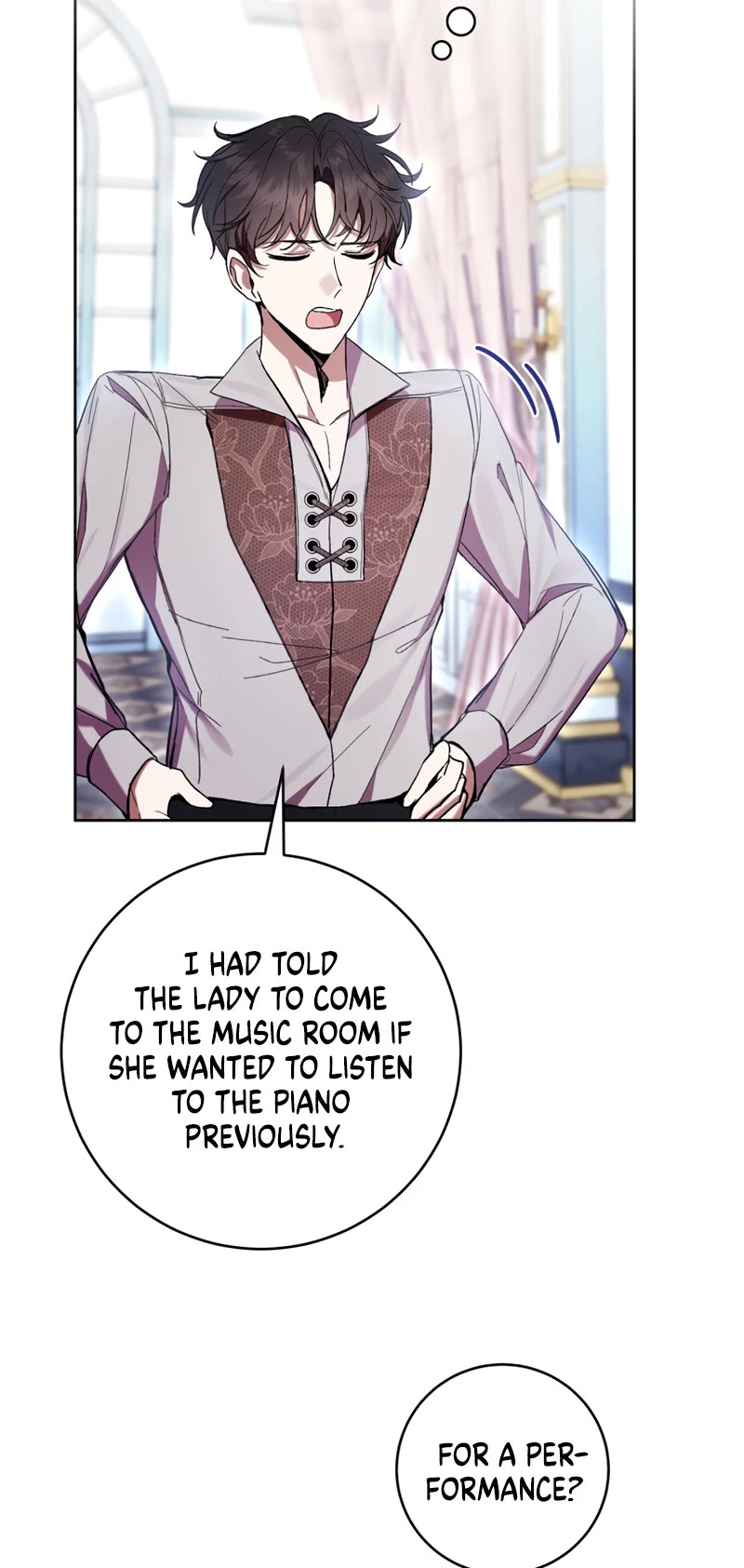 What's Wrong with Being the Villainess? Chapter 73 page 23 - Chapter 73