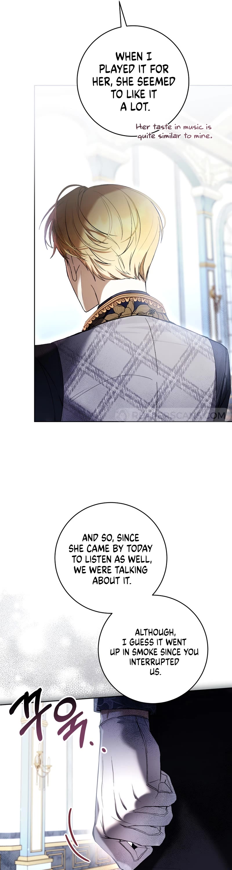 What's Wrong with Being the Villainess? Chapter 73 page 25 - Chapter 73
