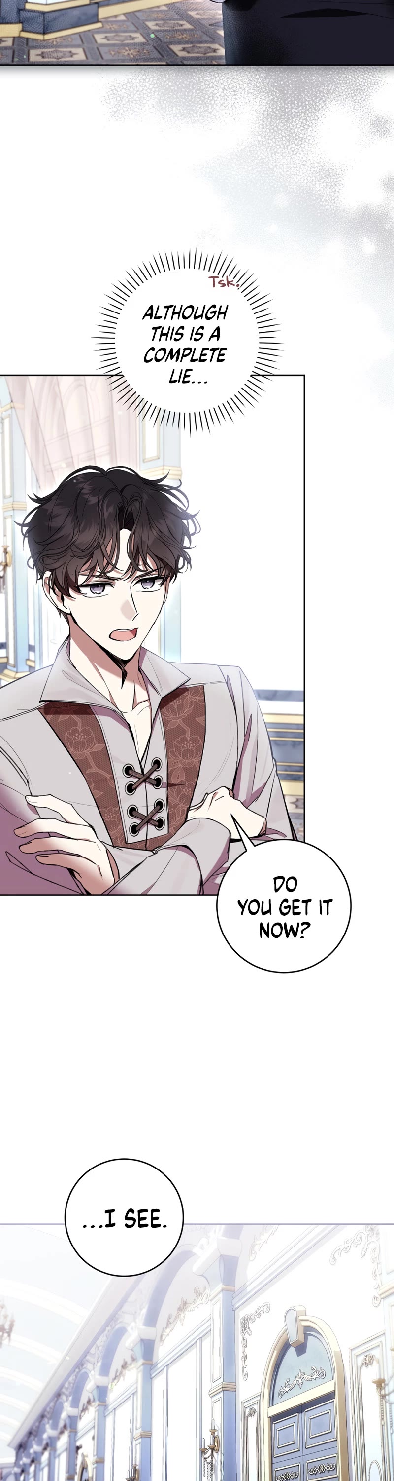 What's Wrong with Being the Villainess? Chapter 73 page 26 - Chapter 73