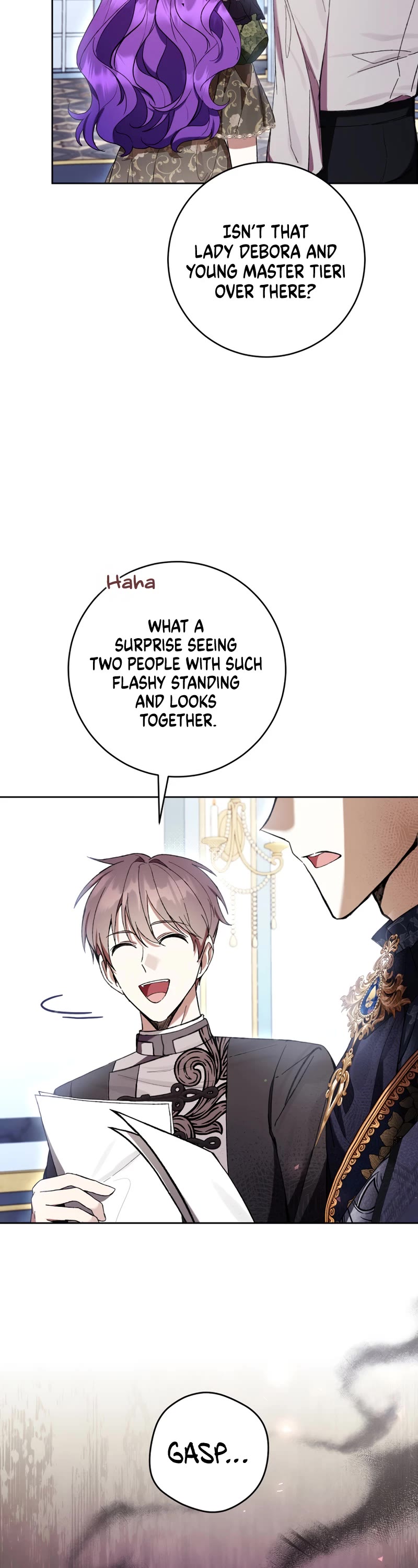 What's Wrong with Being the Villainess? Chapter 73 page 3 - Chapter 73