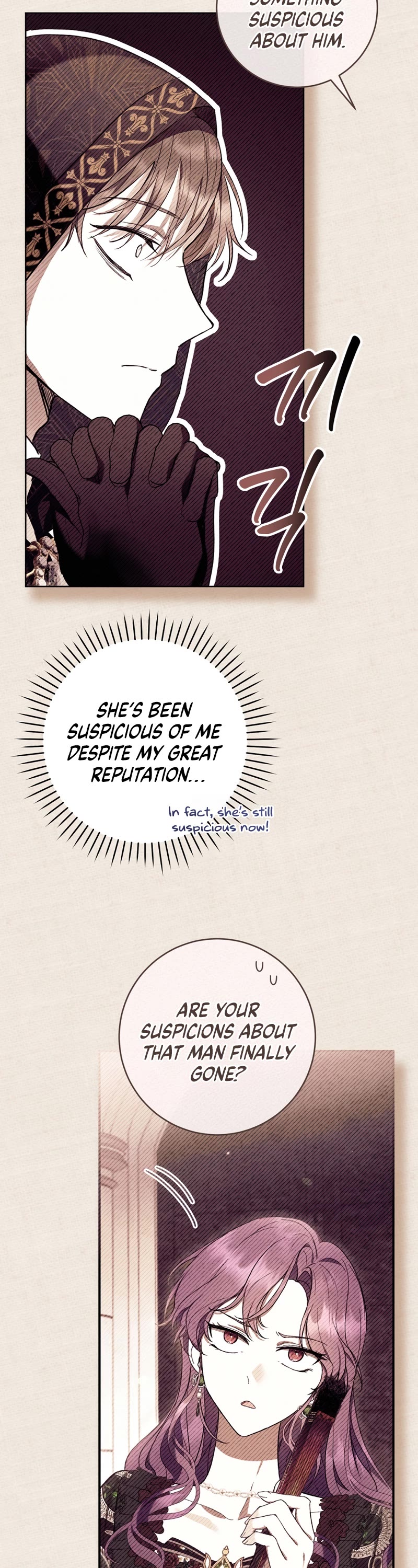 What's Wrong with Being the Villainess? Chapter 73 page 30 - Chapter 73
