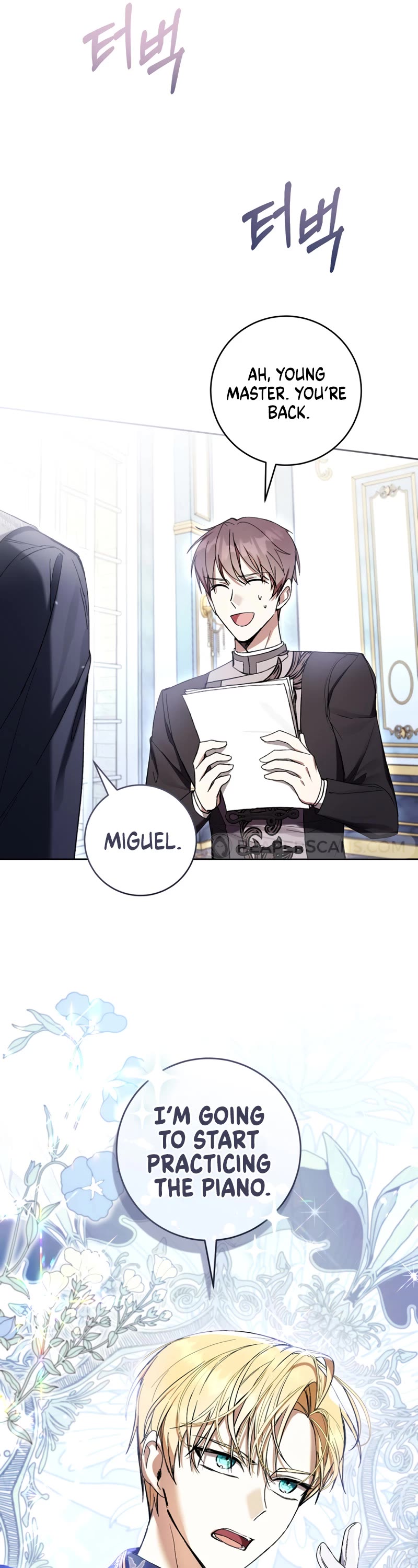 What's Wrong with Being the Villainess? Chapter 73 page 33 - Chapter 73