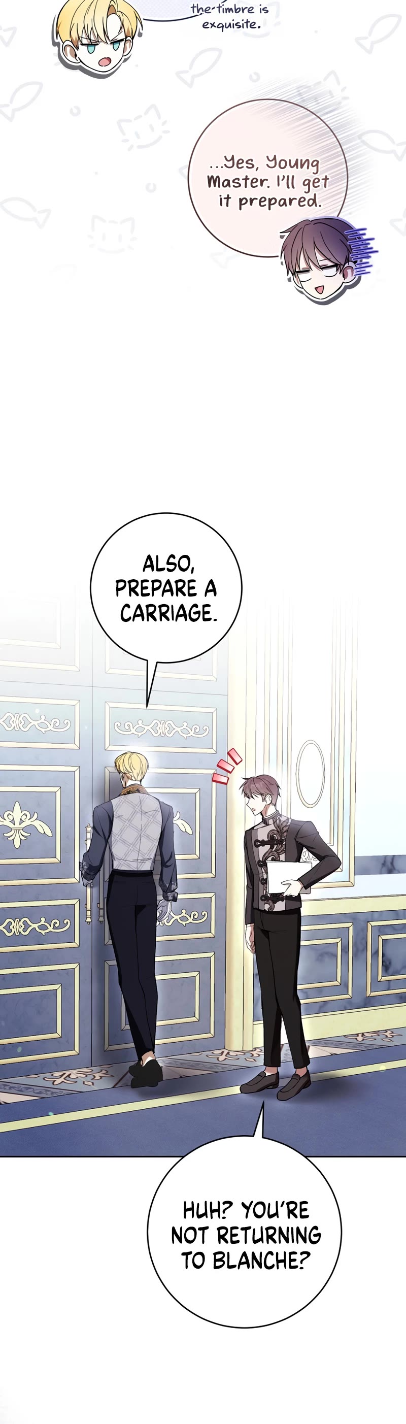 What's Wrong with Being the Villainess? Chapter 73 page 35 - Chapter 73