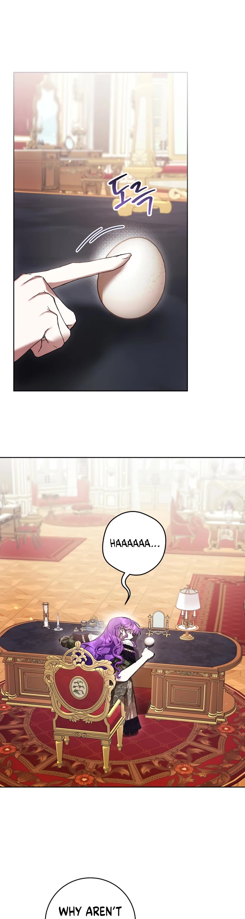 What's Wrong with Being the Villainess? Chapter 73 page 37 - Chapter 73