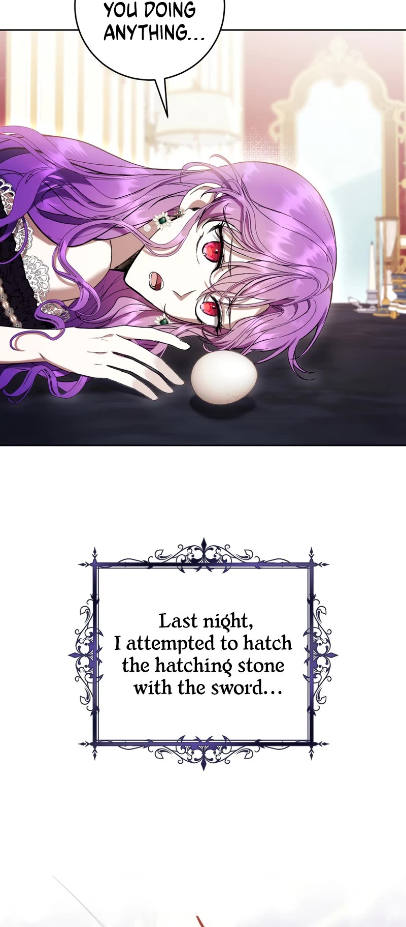 What's Wrong with Being the Villainess? Chapter 73 page 38 - Chapter 73