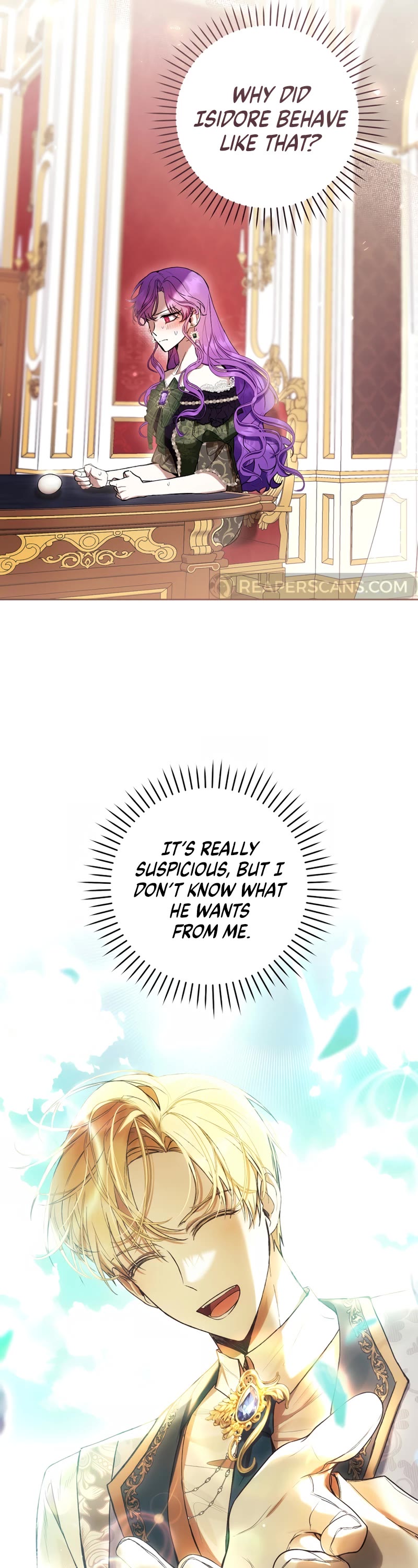 What's Wrong with Being the Villainess? Chapter 73 page 48 - Chapter 73