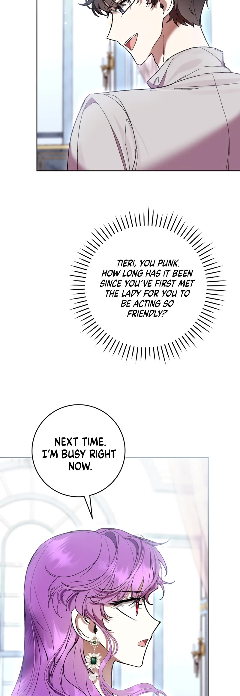 What's Wrong with Being the Villainess? Chapter 73 page 7 - Chapter 73
