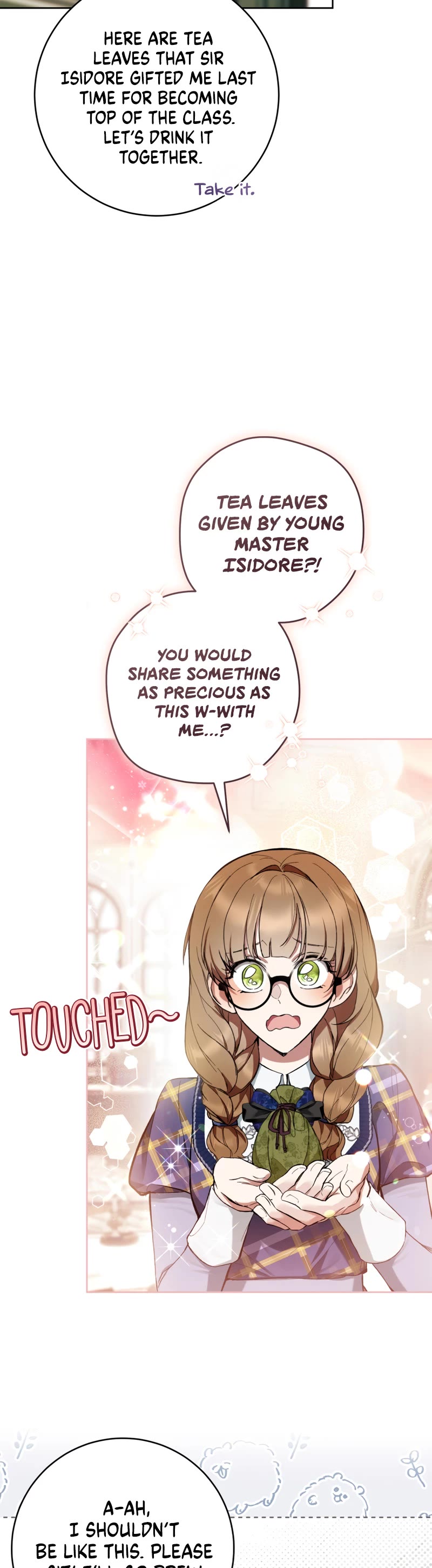 What's Wrong with Being the Villainess? Chapter 74 page 11 - Chapter 74